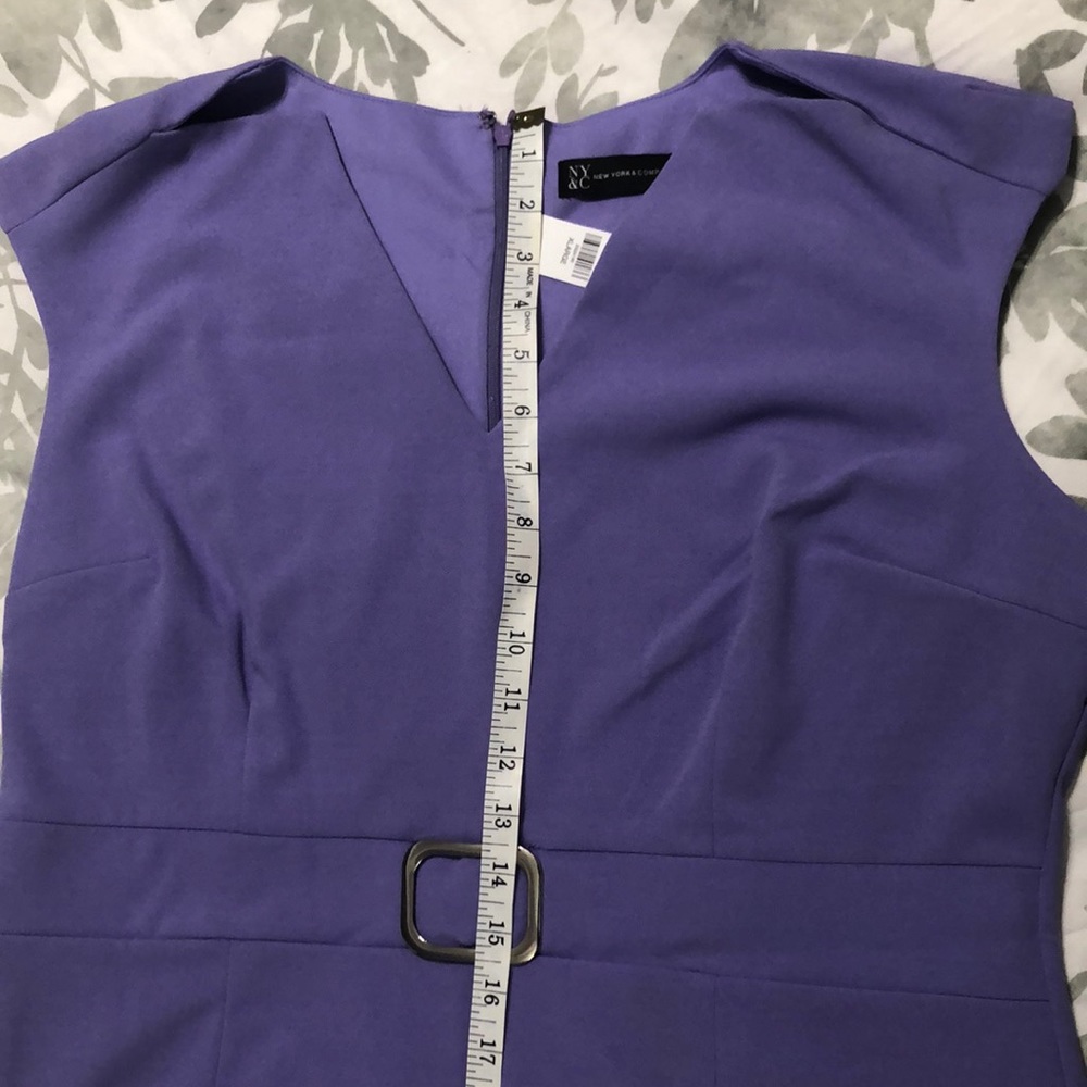 Lavender Dress